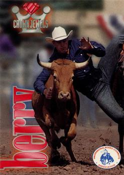 1996 High Gear Rodeo Crown Jewels #30 Ote Berry Front
